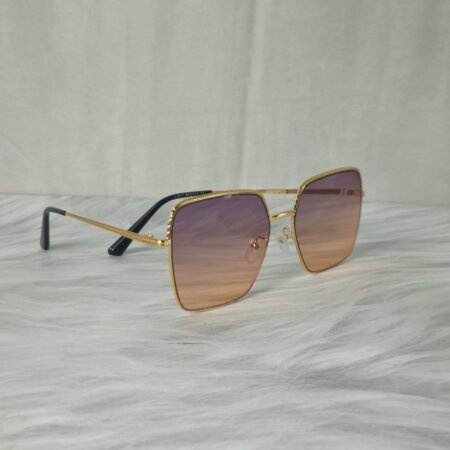 Brown Lens Oversized Sunglass