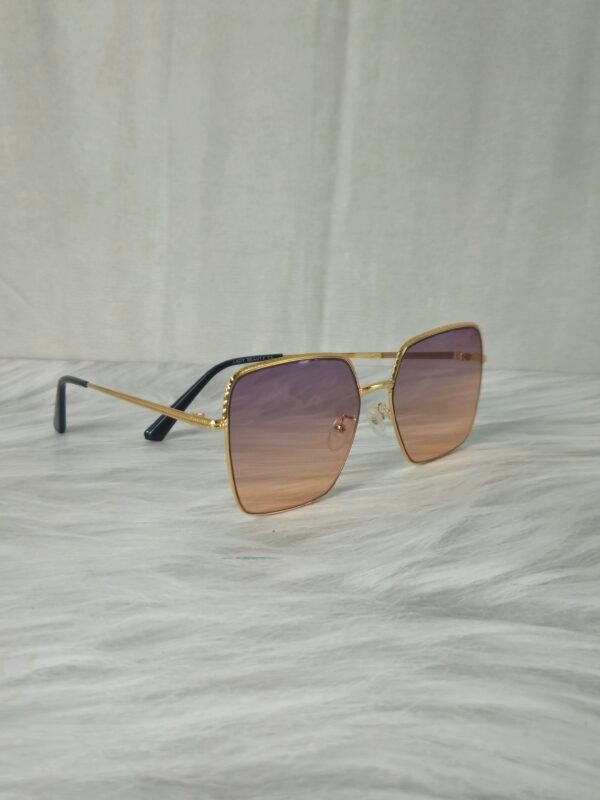 Brown Lens Oversized Sunglass