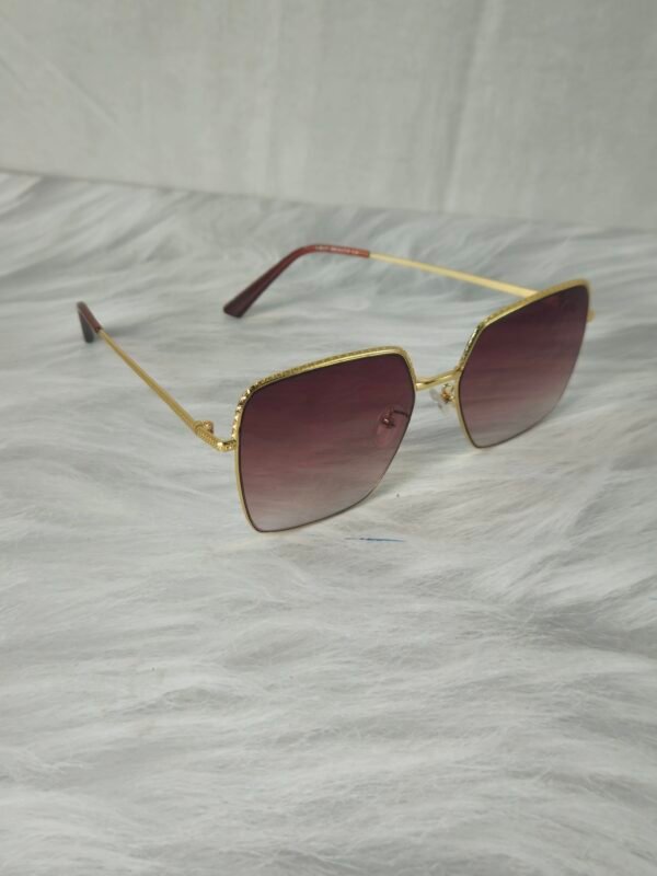 Brown Lens Oversized Sunglass