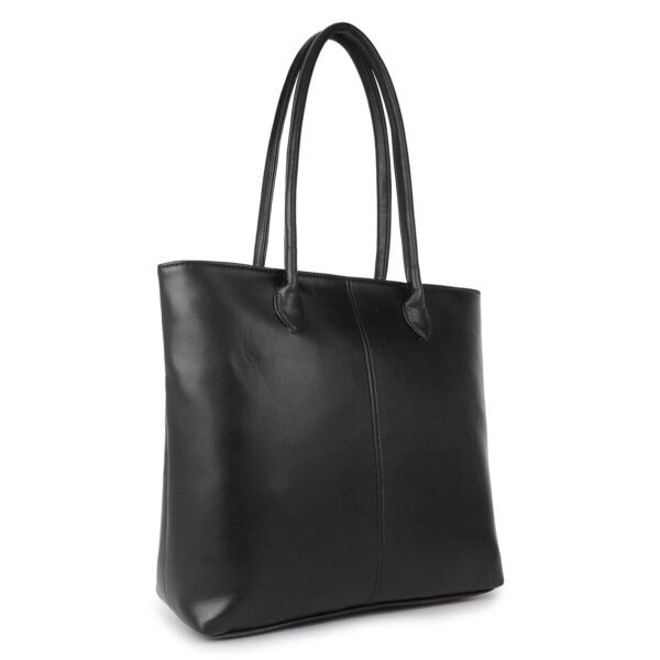 Black Pattern Casual Bag