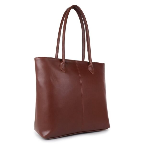 Brown Pattern Casual Bag