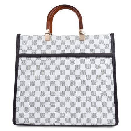 Gkt Woven White Casual Bag