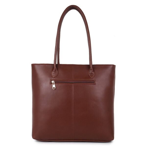 Brown Pattern Casual Bag