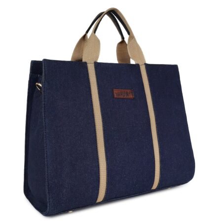 Blue Denim Bag