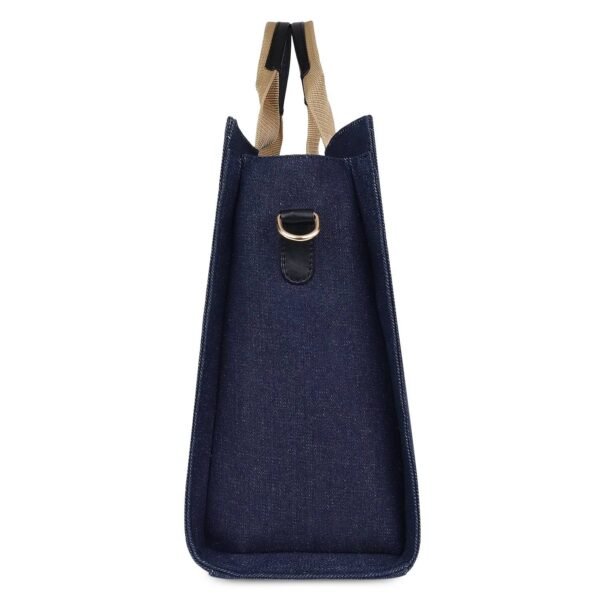 Blue Denim Bag