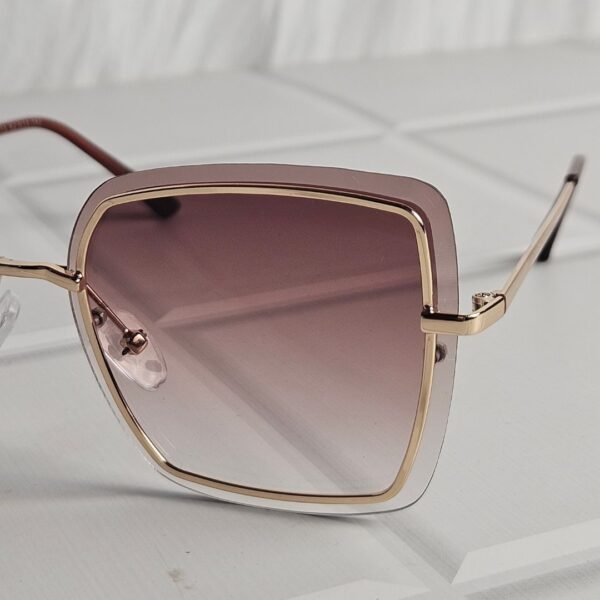 Rimless Square Sunglass